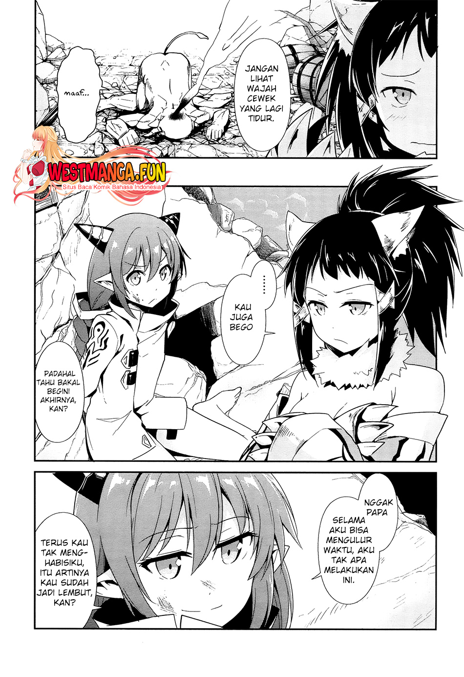 Sennen Sensou Aigis Eiyuu no Kizuna chapter 15